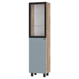 Пенал со стеклом Олива, Шарли бриз 