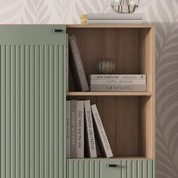 Шкаф Олива, Эвкалипт софт