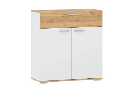 Прихожая модульная Санти, крафт золотой 