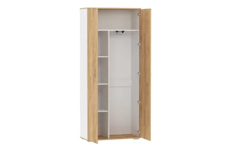 Прихожая модульная Санти, крафт золотой 