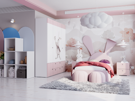 Тумба прикроватная Алиса ПМ-332.03 