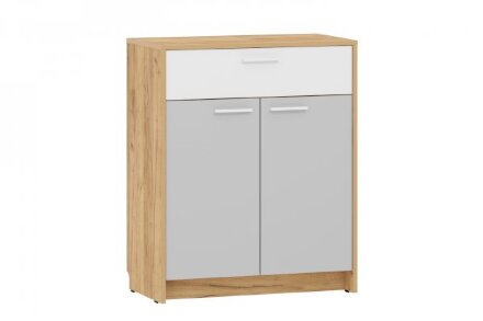 Тумба Нортон НМ 013.76, крафт золотой 