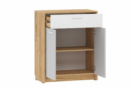 Тумба Нортон НМ 013.76, крафт золотой 