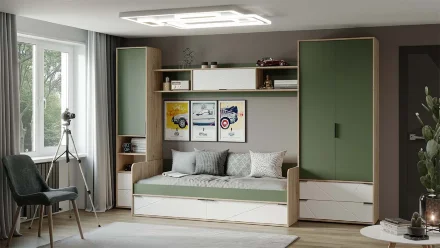 Полка навесная Лео   