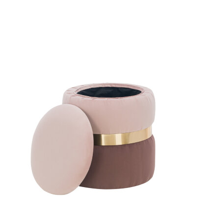 Пуф круглый Голди 