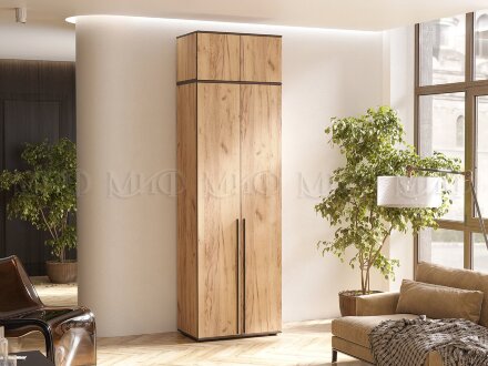 Шкаф с антресолью Норд, Дуб крафт  