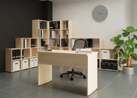 Стеллаж Офис 800 4 полки 