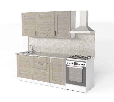 Кухонный гарнитур Лира экстра, 170 см 