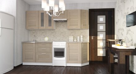 Кухонный гарнитур Лира базис, 240 см 