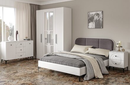 Модульная спальня Валенсия  