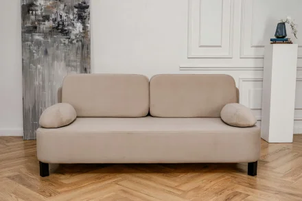 Диван на независимом пружинном блоке 1020 