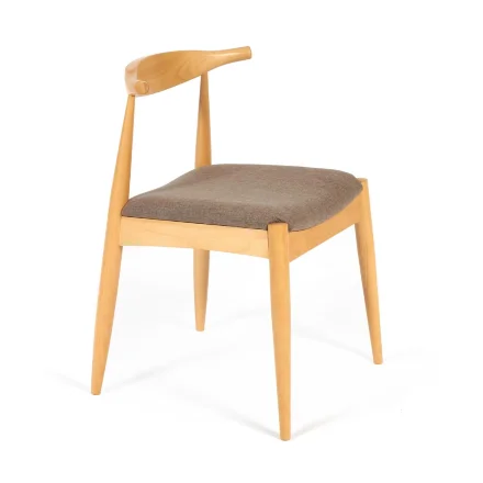 Стул BULL (мягкое сидение), Натуральный 