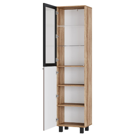 Пенал со стеклом Олива, Муссон софт 