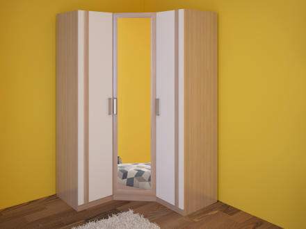 Шкаф угловой Walker (Волкер) 