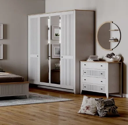 Комод 4 ящика Валенсия 